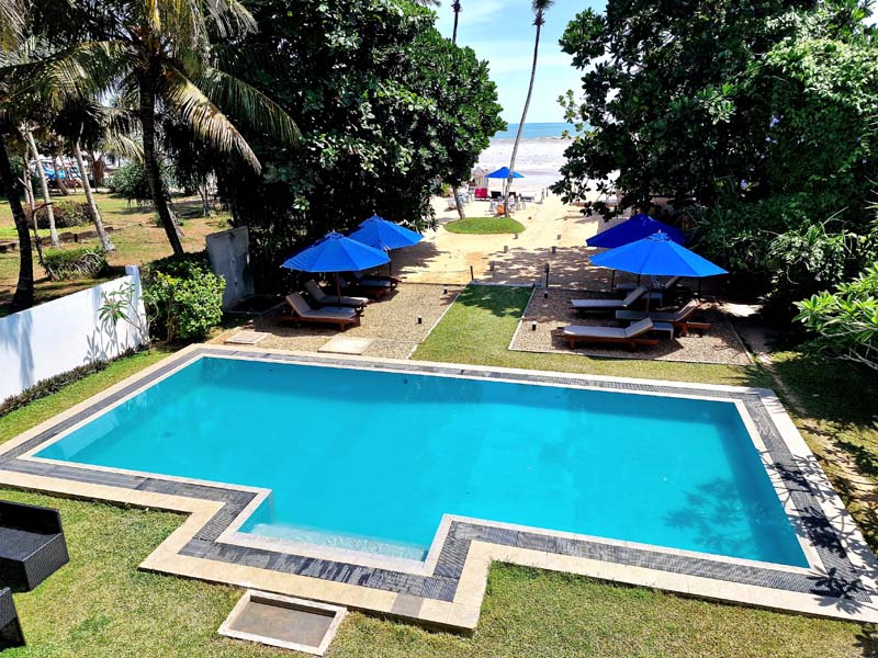 Pool at Parangi Weligama Bay