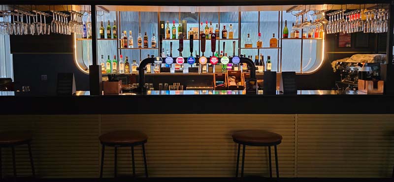 Cogs Bar at Hotel Indigo Coventry