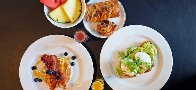 A la carte breakfast at Hotel Indigo Coventry