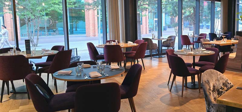 Restaurant at Hotel Indigo Coventry